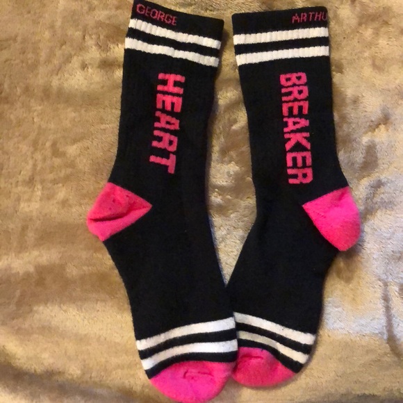 Super cute knee high socks - never been worn! - Picture 2 of 3